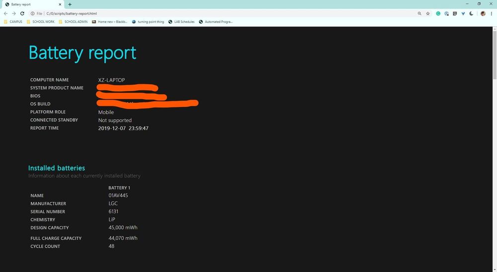 Useful windows 10 batch scripts